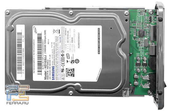 3Q Fast Desktop HDD External 1000GB 10