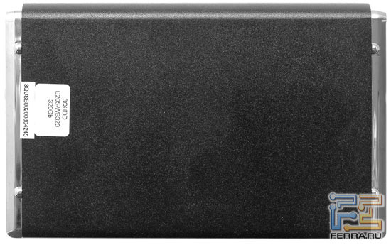 3Q Fast Portable HDD External 320GB 3