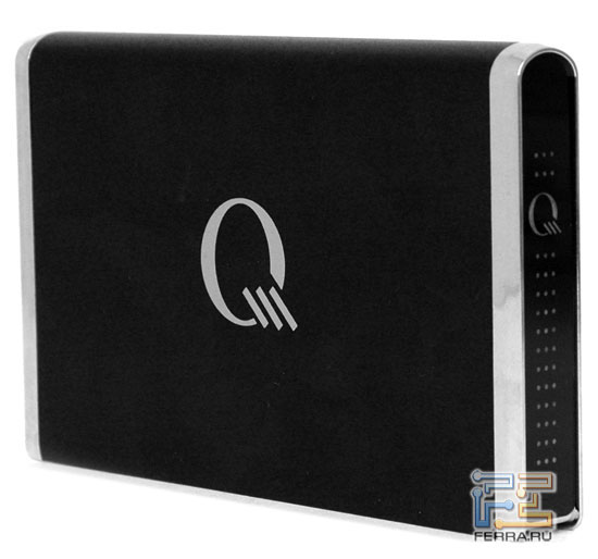 3Q Fast Portable HDD External 320GB 8