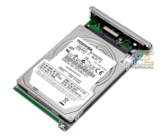 3Q Fast Portable HDD External 320GB 9