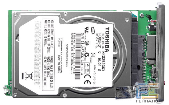 3Q Fast Portable HDD External 320GB 10