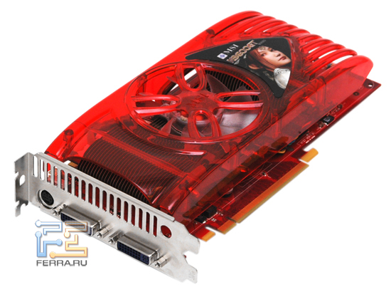 MSI N9600GT 512MB DDR3