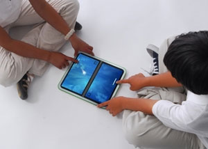  OLPC  Touchscreen XO-2
