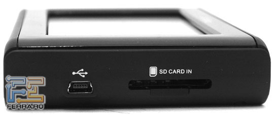 ������� miniUSB � SD-card ����� ���������� ��-����� ��� ����� ���������