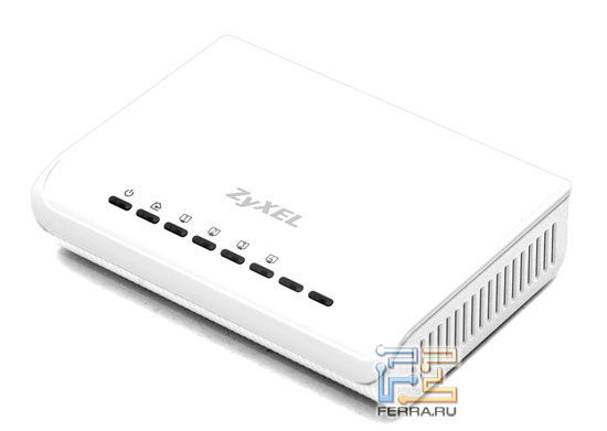 Внешний вид ZyXEL PLA470