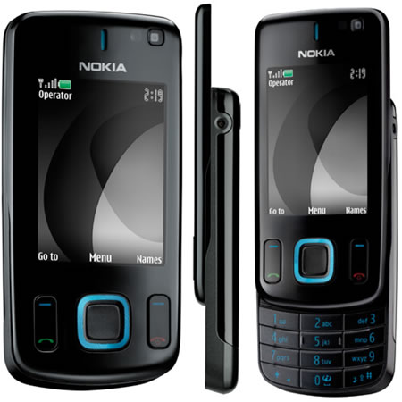 Nokia 6600 slide