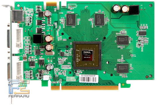 �������� ����� XpertVision GF 8600GT 256MB DDR3