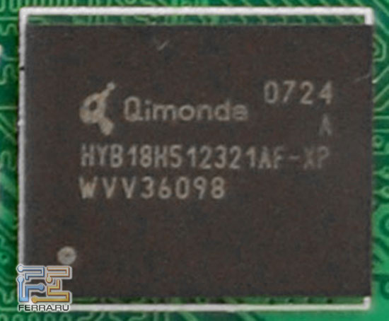 ������ Qimonda HYB18HS12321AF-XP