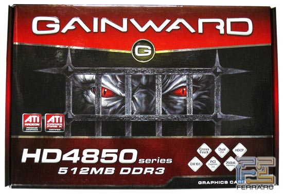 �������� ���������� Gainward Radeon HD 4850 512MB