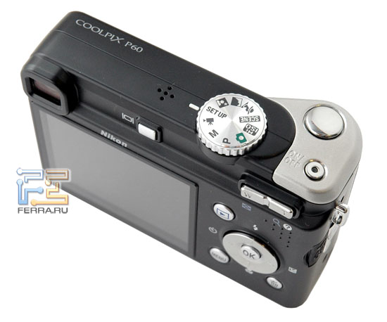 ����������� COOLPIX P60 - ����� ������