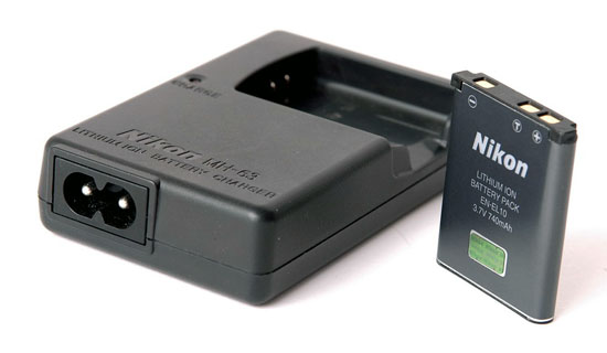 �������������� ������� EN-EL10 ��� Nikon Coolpix S600