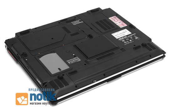 ASUS G2Sv: днище