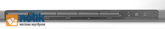 ASUS G2Sv: дополнительные кнопки