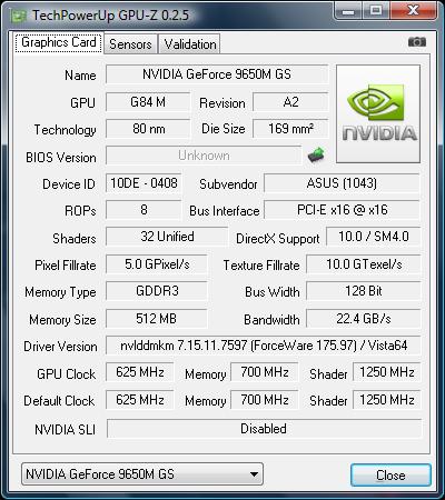 ASUS G2Sv: ����������