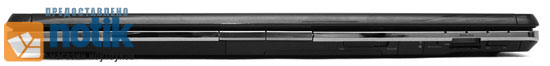 Sony VAIO VGN-AR71ZRU: передняя грань