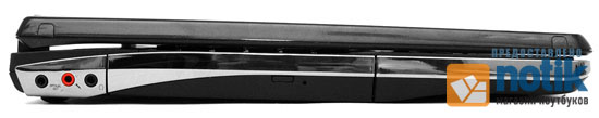 Sony VAIO VGN-AR71ZRU: левая грань