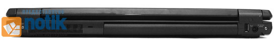 Sony VAIO VGN-AR71ZRU: задняя грань