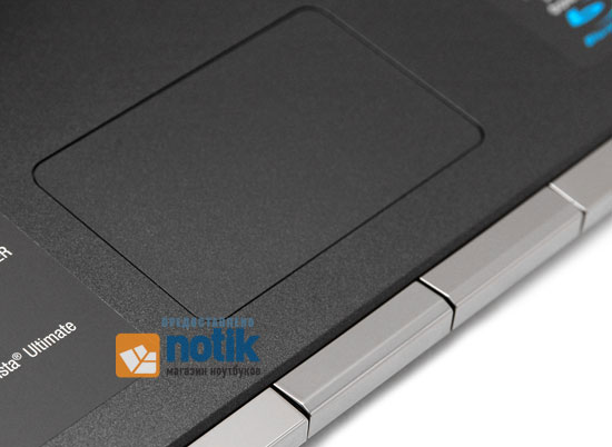 Sony VAIO VGN-AR71ZRU: сенсорная панель