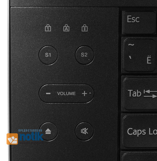 Sony VAIO VGN-AR71ZRU: дополнительные кнопки