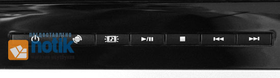 Toshiba Satellite X200-251: дополнительные кнопки