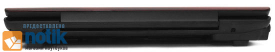Toshiba Satellite X200-251: задняя грань