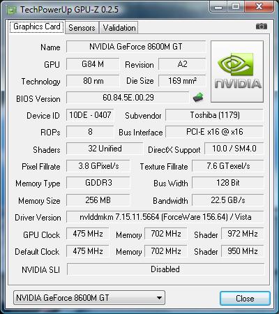 Toshiba Satellite X200-251: ����������