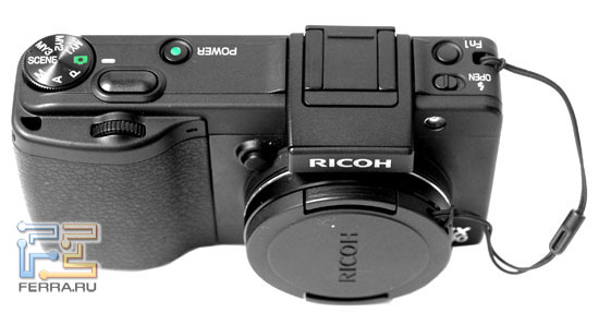 ������ Ricoh GX200 ����������� ��������� ������� GR DIGITAL II