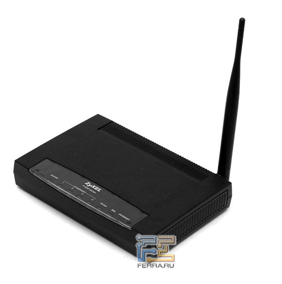 ZyXEL P660HTW2 1