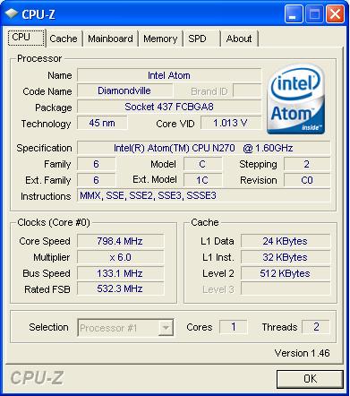 ASUS Eee PC 1000: ���������