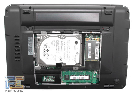 ASUS Eee PC 1000H: �����