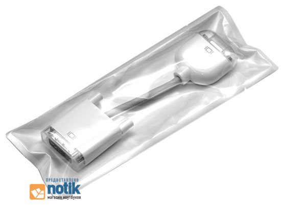 MacBook Pro 17: переходник DVI->D-SUB