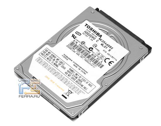 Toshiba MK2546GSX 1