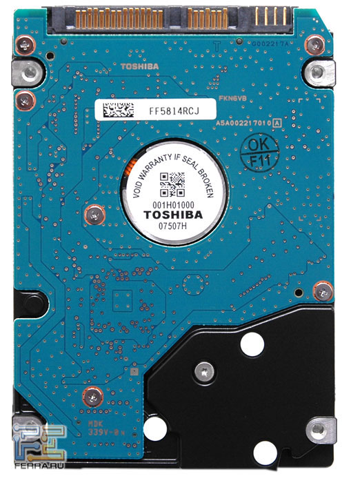 Toshiba MK2546GSX 3