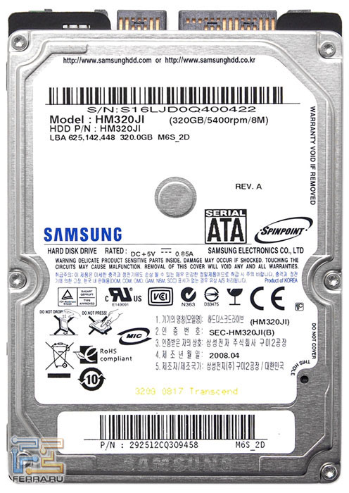Samsung HM320JI 1