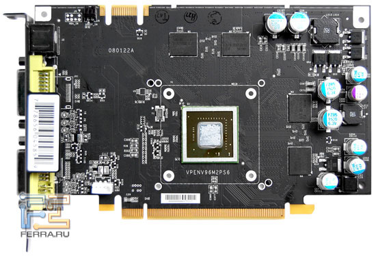 �������� ����� XFX GeForce 9500 GT 550M 256MB DDR3