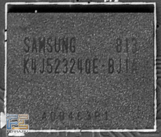 ������ Samsung K4J52324QE-BJ1A