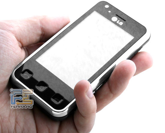 LG KC910 Renoir 5