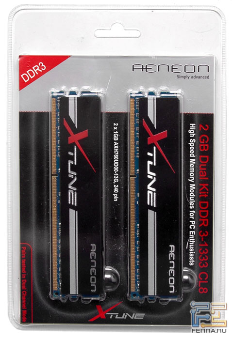�������� ��������� Aeneon Xtune AXH760UD00-13G-K-2G