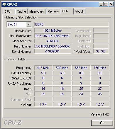 SPD ������ Aeneon Xtune AXH760UD00-13G-K-2G