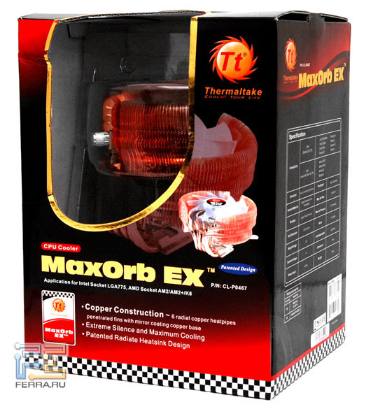 �������� Thermaltake MaxOrb EX 1