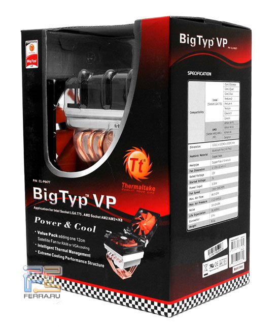 �������� Thermaltake Big Typ VP 1