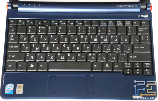 Acer Aspire One: ����������