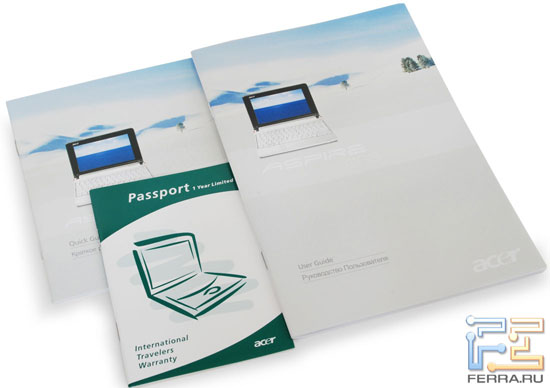 Acer Aspire One: ������������