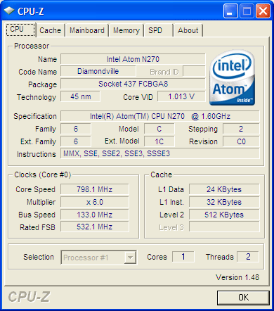 Acer Aspire One: ���������