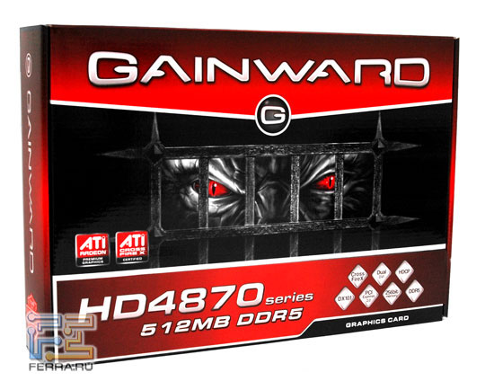 �������� ���������� Gainward HD 4870 512MB
