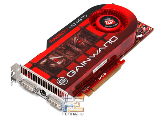 Gainward HD 4870 512MB