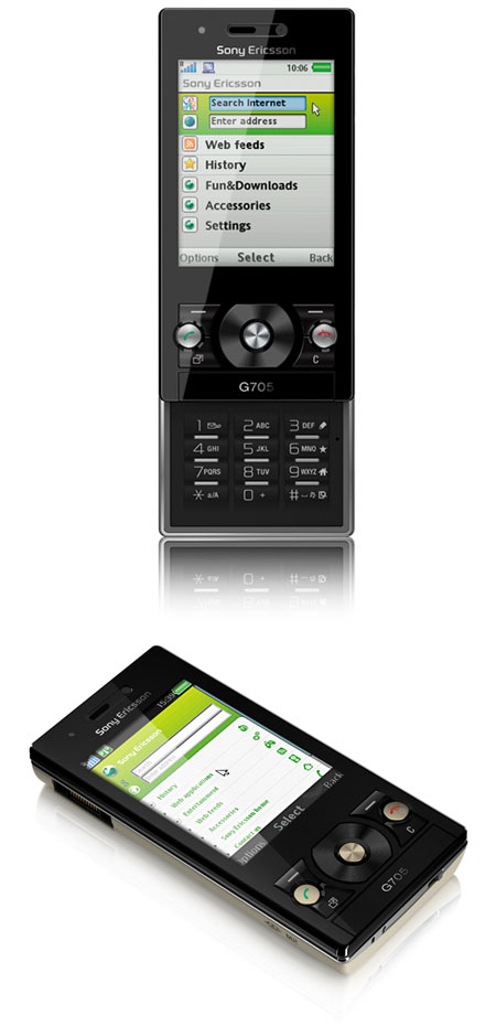 Sony Ericsson G705