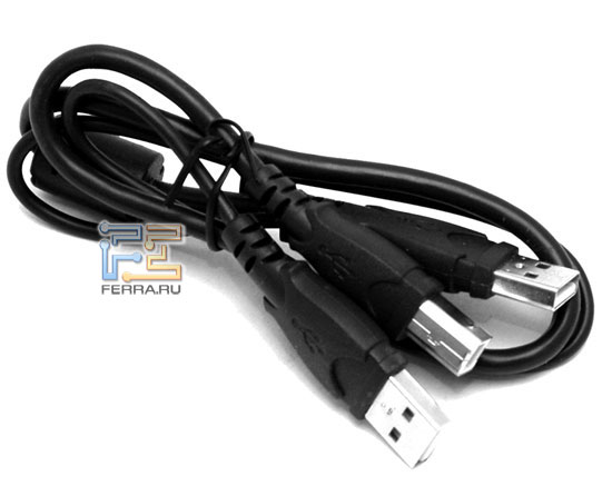 Lenovo IdeaPad U110: USB-кабель