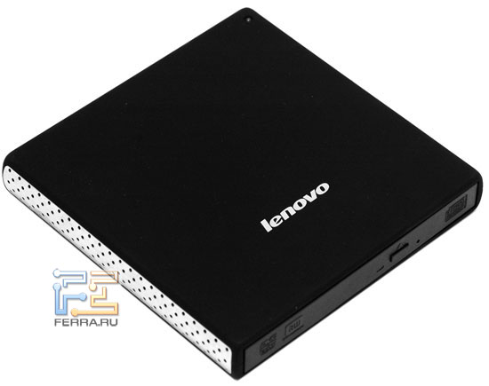 Lenovo IdeaPad U110: оптический привод