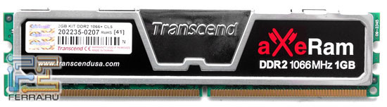Модули Transcend aXeRam TX1066QLJ-2GK 1